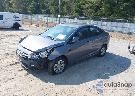 2015 Hyundai Accent Gls из США, поврежденный, VIN KMHCT4AE0FU819500